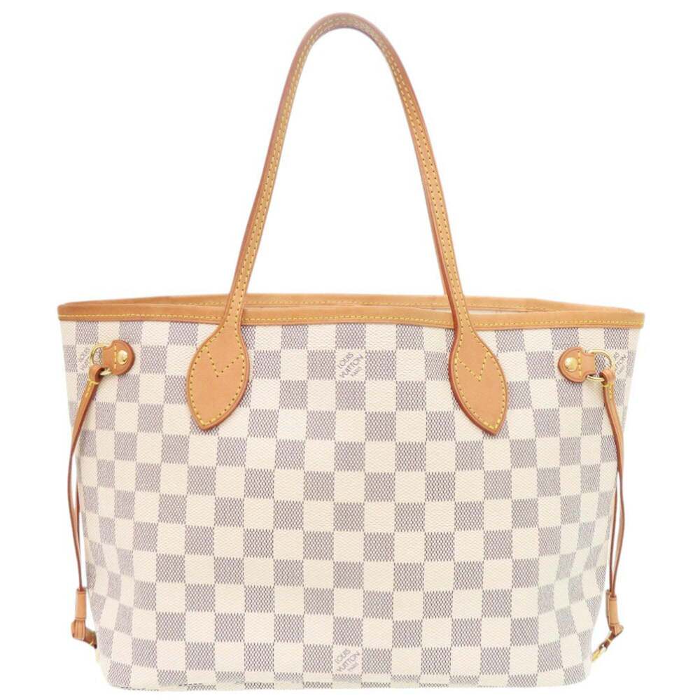Louis Vuitton Neverfull PM Damier Azur N51110 Tote Bag LV 1249 LOUIS VUITTON